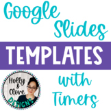 Google Slides Templates with Timers - Customizable - Maxim