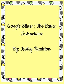 Preview of Google Slides: The basics