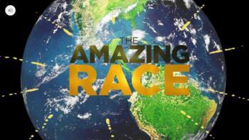 Preview of Google Slides Theme Week: The Amazing Race