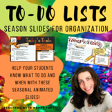 Google Slides: To-Do List Template for an Organized Classroom!