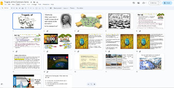 Preview of Google Slides: Tragedy of the Commons