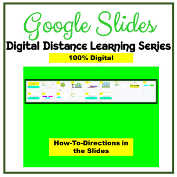 Google Slides Transitions & Animations Digital Distance Learning
