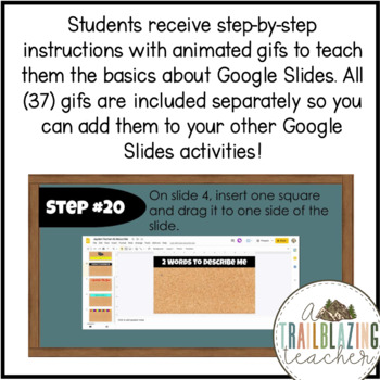 How to Insert GIFs in a Google Slides Presentation - Tutorial