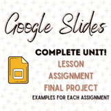 Google Slides Unit