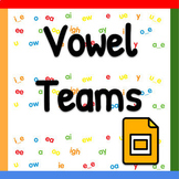 Google Slides ™︱Vowel Teams Presentation
