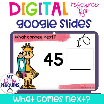 Preview of Google Slides: What Comes Next within 100 | Distance Learning |