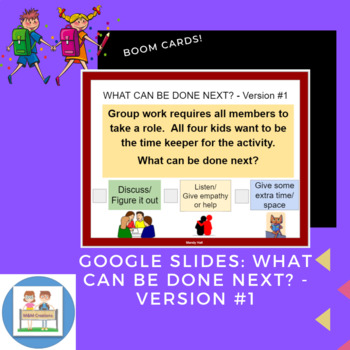 Preview of Google Slides: What can be done next? - Version #1