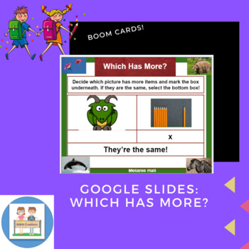 Preview of Google Slides: Which Has More?