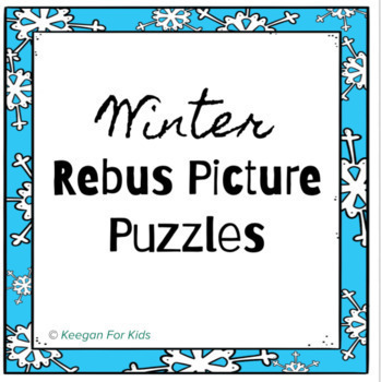 holiday rebus puzzles