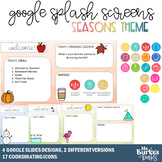 Google Splash Screen Templates: Seasons