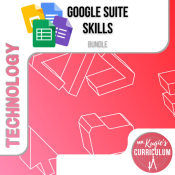 Preview of Google Suite Skills | Tech Bundle