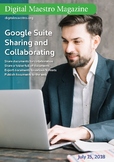 Google Suite sharing and collaboration (Distance Learning)