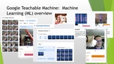 Google Teachable Machine (ML) Overview