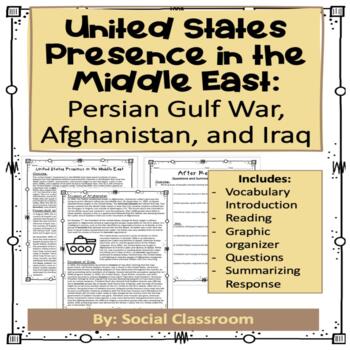 Preview of Google-U.S. Presence in the Middle East: Persian Gulf War, Afghanistan, and Iraq