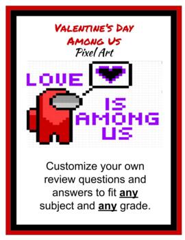 Among Us Valentine's Day Cards (Printable) – Fair Winds Teaching