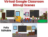 Google Virtual Classroom Templates - Editable