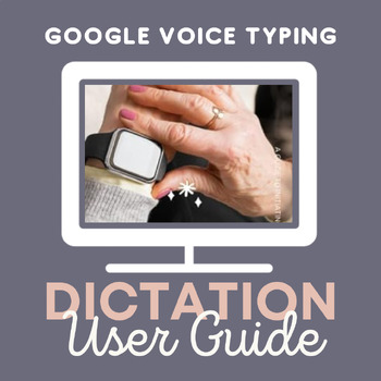 Preview of Google Voice Typing and Dictation User Guide