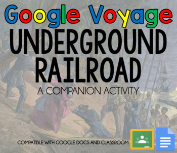 google earth voyager guided tour the underground railroad