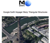 GoogleEarth Voyager Story: Triangular Structures