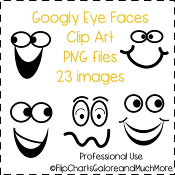 googly eyes clip art girl