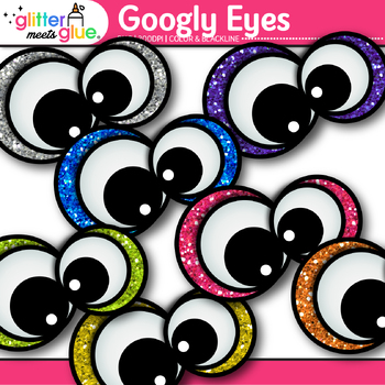googly eyes clipart halloween