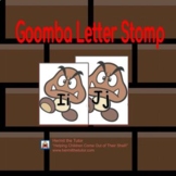 Goomba Letter Stomp