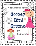 Gooney Bird Green, Lois Lowry - A Complete Book Response Journal