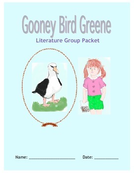 Preview of Gooney Bird Greene Literature Circle Packet