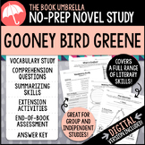 Gooney Bird Greene Novel Study { Print & Digital }
