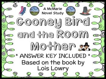 gooney bird and the room mother