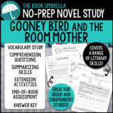 Gooney Bird and the Room Mother Novel Study