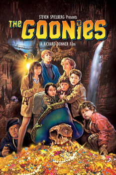 Preview of Goonies Movie Worksheet and Answer PPT
