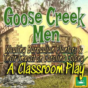 Preview of Goose Creek Men Classroom Play