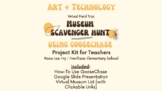 GooseChase Virtual Museum Scavenger Hunt Kit: PDF
