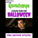 Goosebumps - Halloween ESL/EFL Lesson Plan