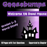 Goosebumps: Welcome to Dead House Novel Study Questions