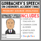 Gorbachev’s Speech on Chernobyl Accident (1986): Primary S