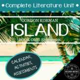 Gordon Korman's "Island - Book One: Shipwreck" - Literature Unit