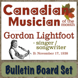 Gordon Lightfoot - Canadian Musician / Composer of the Mon