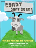 Gordy Goat Goes! Tips and Reps for the /g/ sound