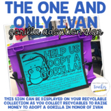 Gorilla Adoption Sign {The One and Only Ivan}