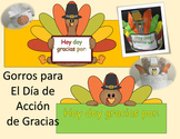 Gorros para el Día de Acción de Gracias y Actividades