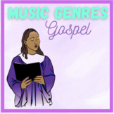 Gospel Music - ANIMATED Google Slides!