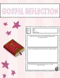 Gospel Reading Reflection