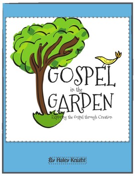 Preview of Gospel in the Garden -- Kids Club or VBS
