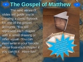 Gospel of Matthew Comic Strip Template and Fold-able Template