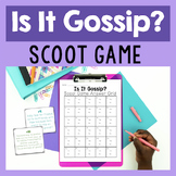 Gossip Scoot Game Activity For Lessons On Gossip, Rumors &