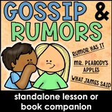 Gossip and Rumors Activity and Lesson