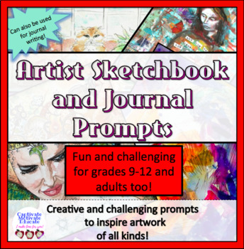 Creative Sketchbook and Journal 