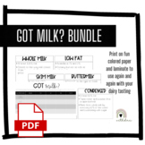 Got Milk? Dairy Tasting BUNDLE